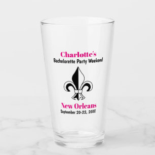 Verre Cadeau de fête de Bachelorette à la Nouvelle-Orléa