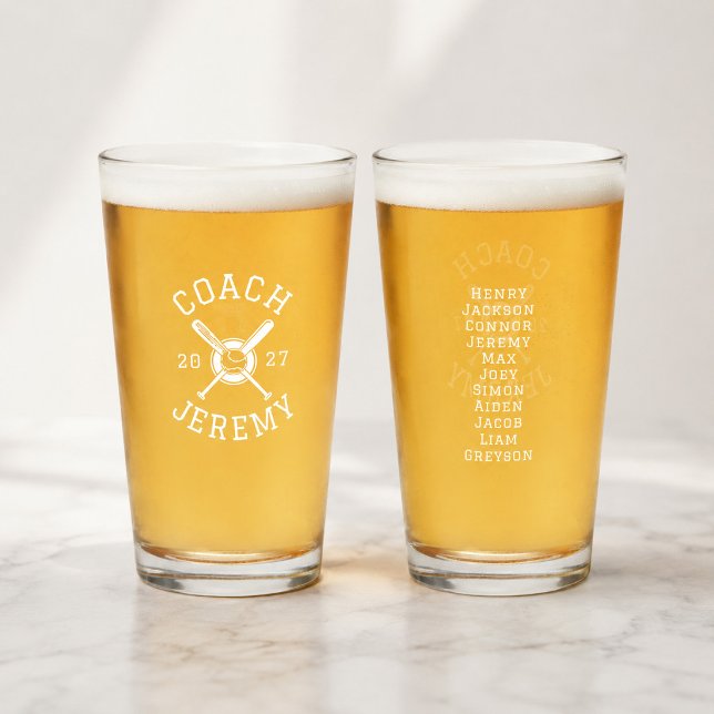 Verre Cadeau de fin de saison d'appréciation pour l'entr (Créateur téléchargé)