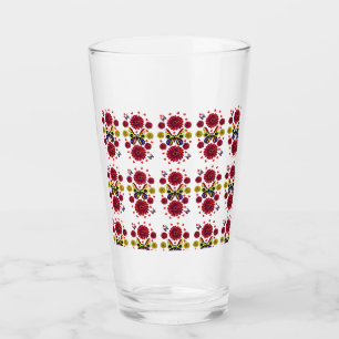 Verre Cadeau Floral Personnalisé Papillon de Printemps
