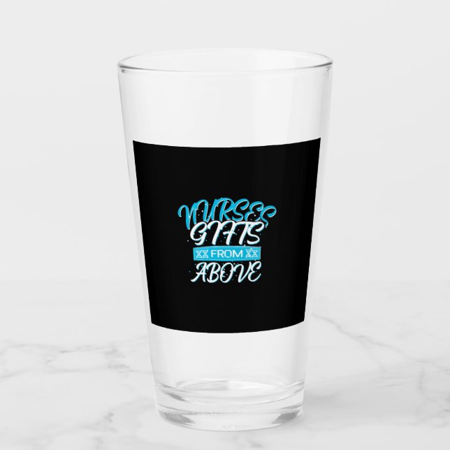 Verre Cadeau infirmière | Cadeaux de soins infirmiers en (Devant)