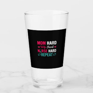 Verre Cadeau infirmière Maman Grosse Femme Infirmière
