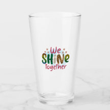 Cadeau mariage Nous Brillons Ensemble