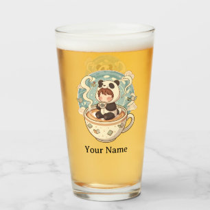 Verre Cadeau Meilleure Amie Tasse Café Panda