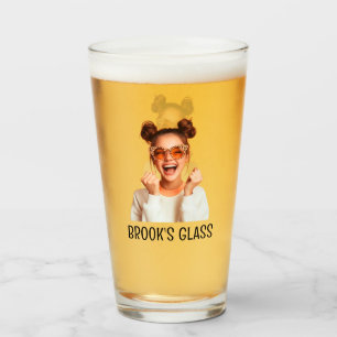 Verre Cadeau photo personnalisé