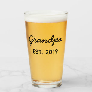 Verre Cadeau pour Grandpa Est. 2019