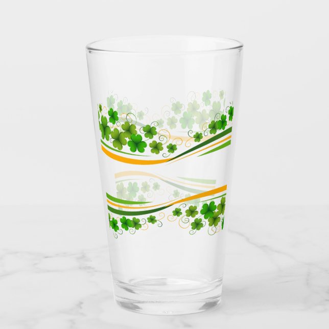 Verre Cadeau pour la Saint-Patrick (Devant)