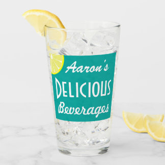 Verre Cadeau Retro Delicious Boisson