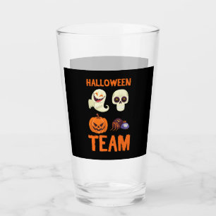 Verre Cadeau Spider Citrouille d'équipe d'Halloween Sp