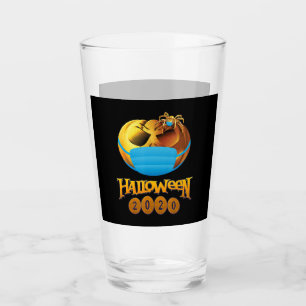 Verre Cadeau Spider Citrouille Halloween Et Masque Ara