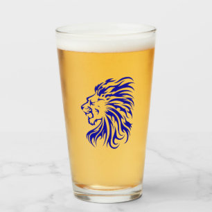 Verre Cadeaux amoureux de lion, cadeau pour l'anniversai