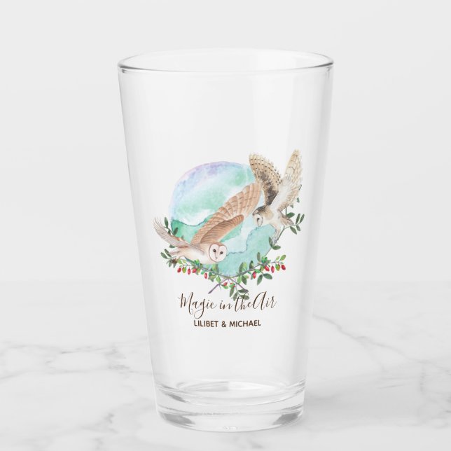 Verre CADEAUX OWL - Personnalisés (Devant)