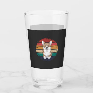 Verre Cadeaux Rétro Vintage pour Amoureux de Pembroke We