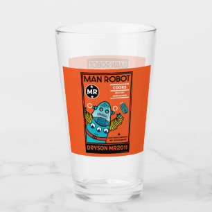 Verre Cadeaux Robot Pour Anniversaire Ou Mariage