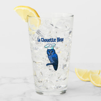 Verre Café La Chouette Bleue