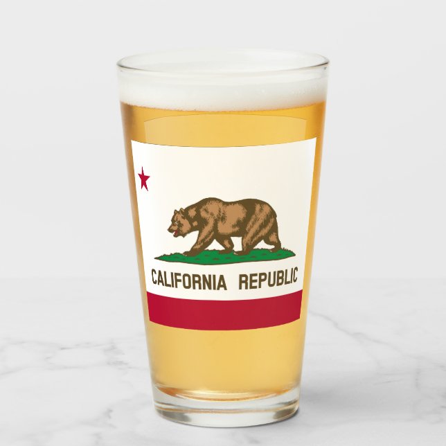 Verre Californie (Devant (rempli))