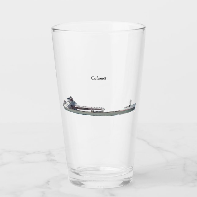 Verre Calumet (Devant)