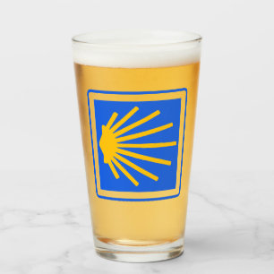 Verre Camino de Santiago