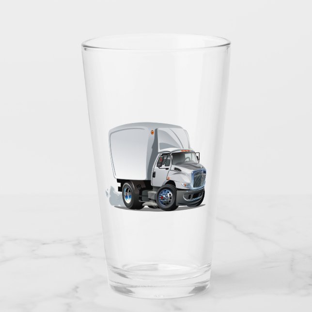 Verre Camion de dessin (Devant)