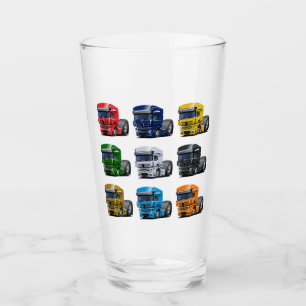 Verre Camion de dessin