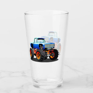 Verre Camion monstre de dessin animé