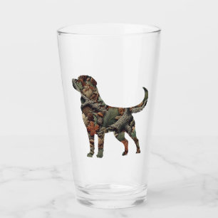 Verre Camouflage du Labrador Retriever