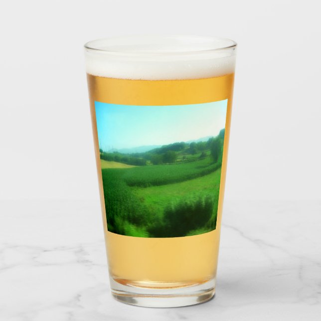 Verre Campagne italienne (Devant (rempli))