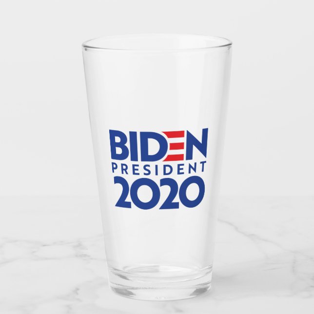 Verre Campagne pour le BIDEN (Devant)