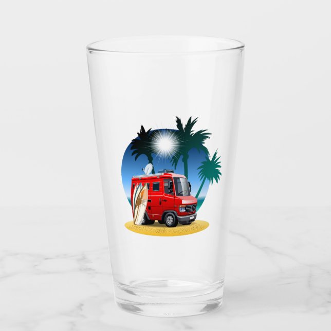Verre Camper de dessin (Devant)