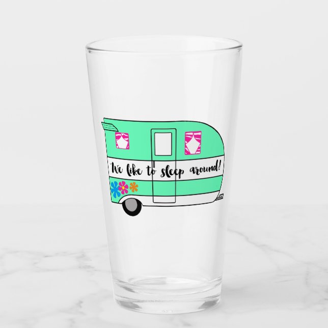Verre "Camper RV" (Devant)