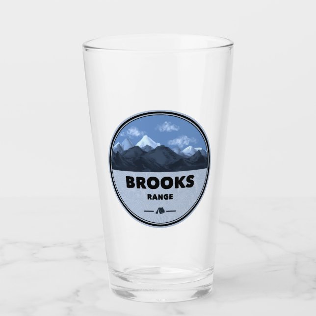 Verre Camping dans la chaîne Brooks en Alaska (Devant)