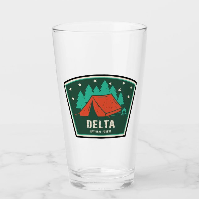 Verre Camping forestier national du Delta (Devant)