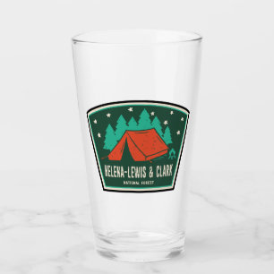 Verre Camping forestier national Helena-Lewis et Clark