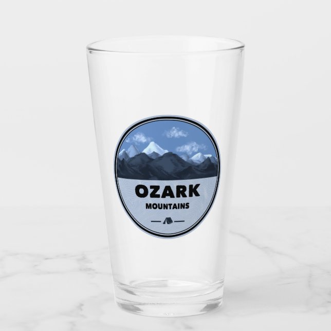 Verre Camping Ozark Mountains (Devant)