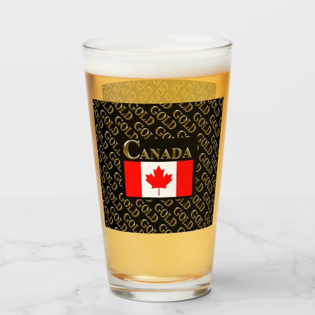VERRE CANADA (Devant (rempli))