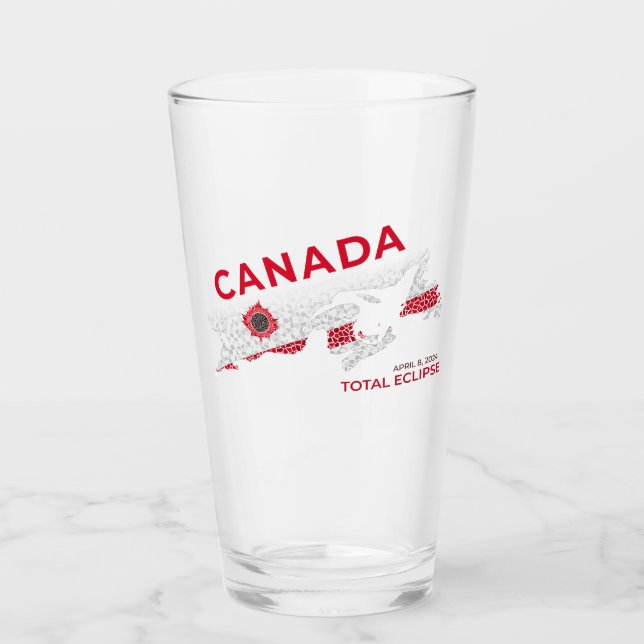 Verre Canada Total Eclipse Glass (Devant)