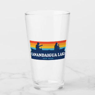 Verre Canandaigua Lake New York Canoe