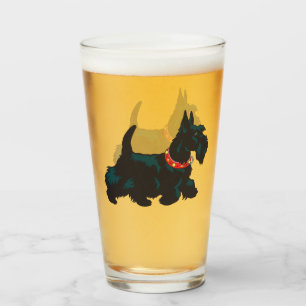 Verre canard-terrier écossais