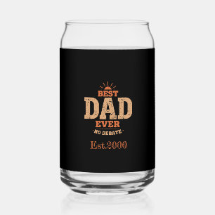 VERRE CANETTE 