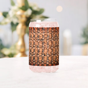 Verre Canette "𝐅 𝐚 𝐛 𝐫 𝐢 𝐜" lunettes à boire