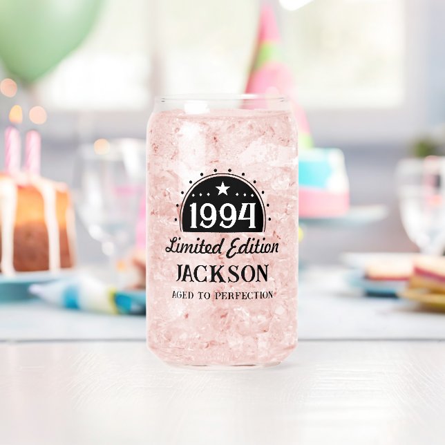 Verre Canette 30th Birthday Limited Perfection 1994 (Insitu (Anniversaire))