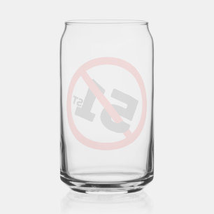 Verre Canette 51e État Aucun moyen