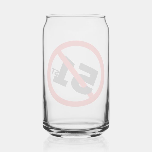 Verre Canette 51e État Aucun moyen (Recto)