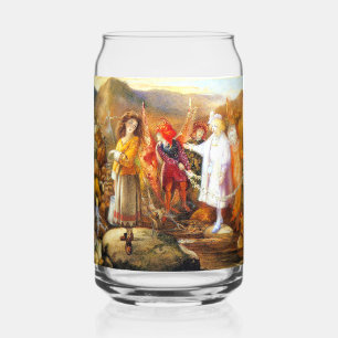 Verre Canette À Fairyland John Anster Fitzgerald