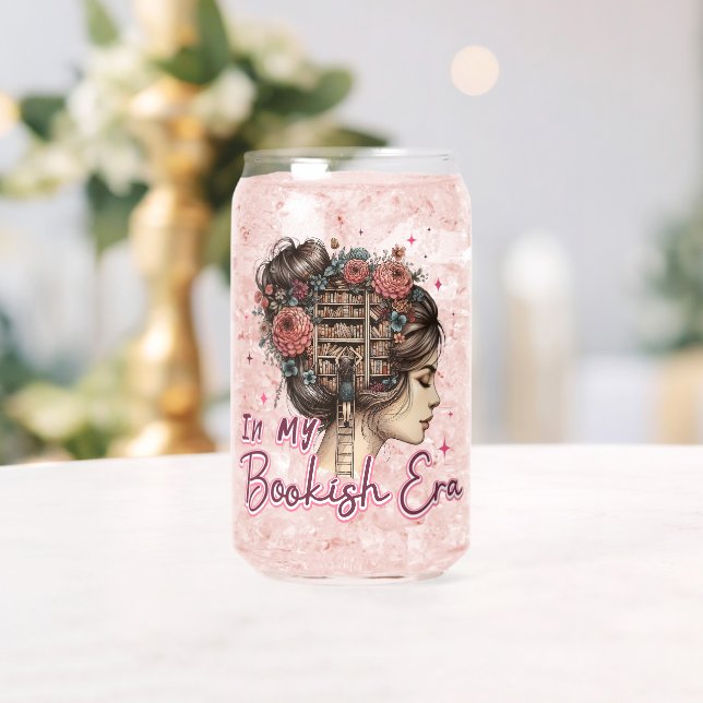 Verre Canette À mon ère de livre (Insitu (Mariage))