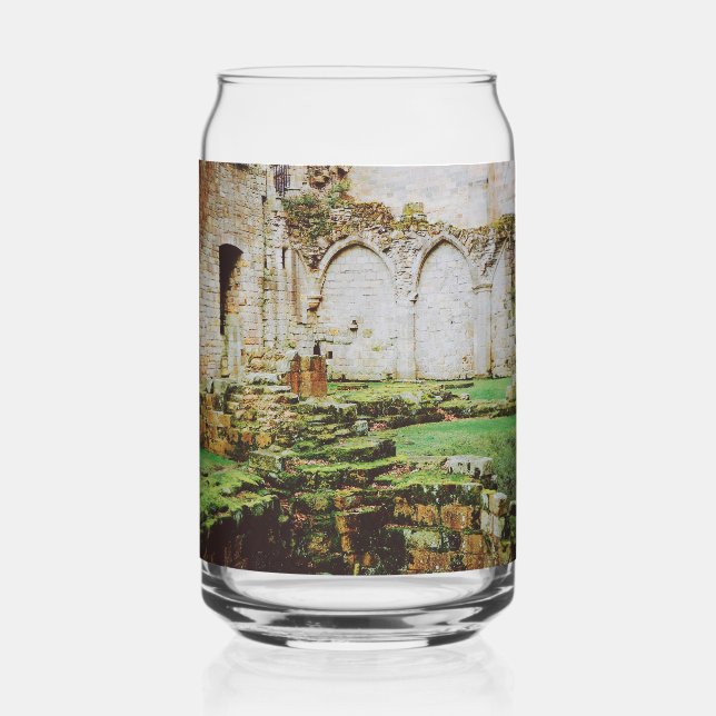 Verre Canette Abbaye de Culross (Recto)