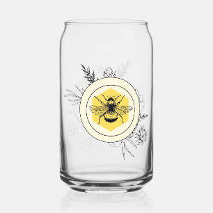 Verre Canette Abeille