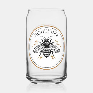 Verre Canette Abeille à miel