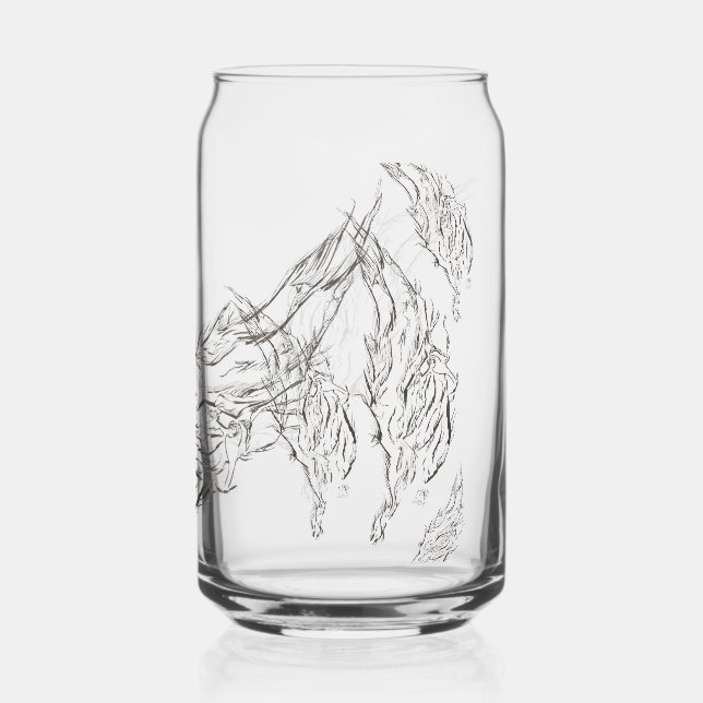 Verre Canette abstrait (Verso)