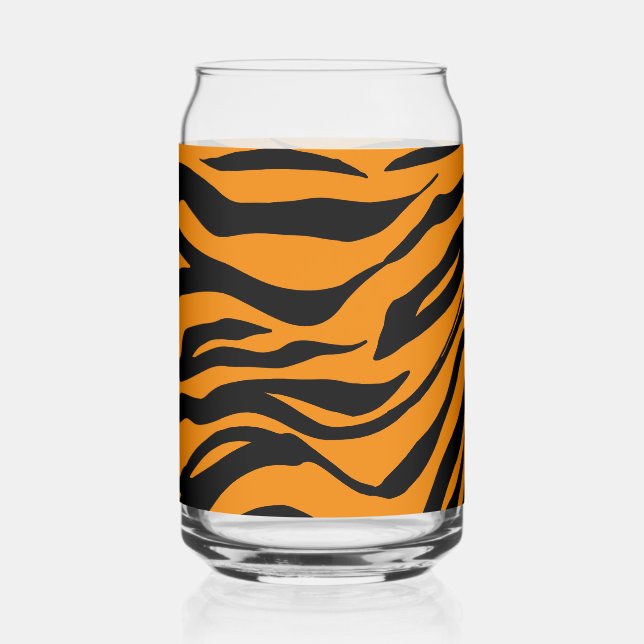 Verre Canette Abstrait Predator Skin Camo Art : Design d'aventur (Recto)