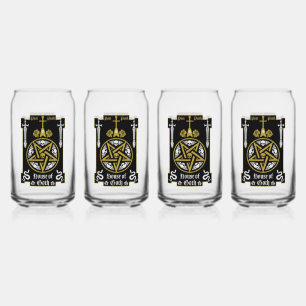 Verre Canette Accessoires de punk gothique